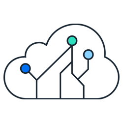 Cloud computing pictogram