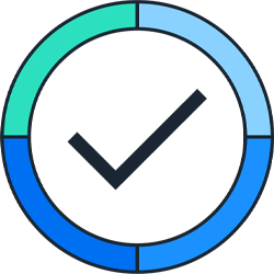 Checkmark pictogram