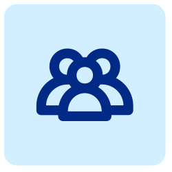 Global community pictogram