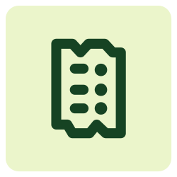 Receipt pictogram