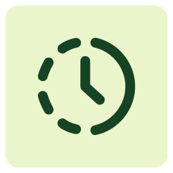 Clock Pictogram