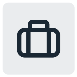 Suitcase pictogram