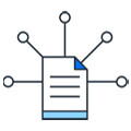 Document source pictogram