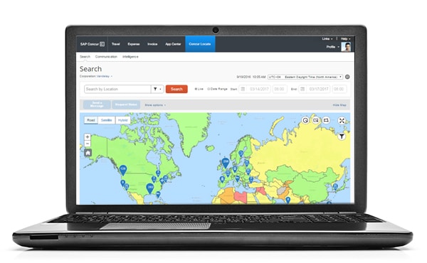 Federal Government Expense Travel Fraud Solutions Sap Concur