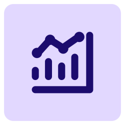 Graph pictogram