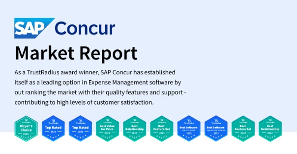 TrustRadius SAP Concur Market Report