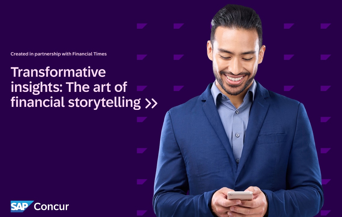 Transformative insights: the art of financial storytelling